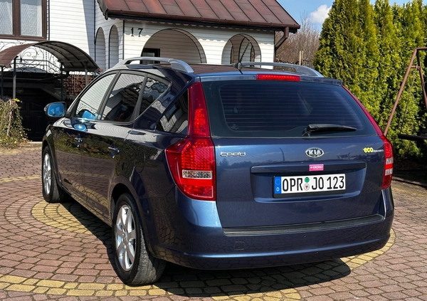 Kia Ceed cena 19999 przebieg: 141000, rok produkcji 2009 z Tarnów małe 466